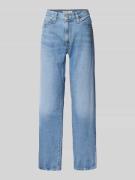 Straight fit jeans in 5-pocketmodel