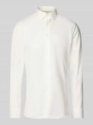 Super slim fit zakelijk overhemd met kentkraag