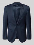 Slim fit colbert met 2 knopen en geweven motief