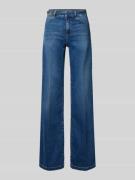 Flared jeans in 5-pocketmodel