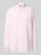 Overhemdblouse met knoopsluiting