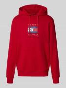 Regular fit hoodie van puur katoen