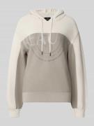 Hoodie met strass-steentjes