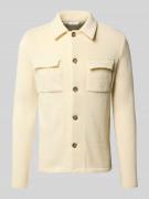 Overhemdjack met knoopsluiting