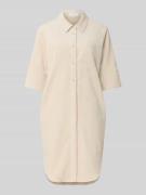 Knielange overhemdjurk met knoopsluiting, model 'Winchesta'