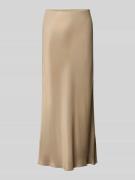 Maxirok in A-lijn van pure viscose, model 'VESATIE3'