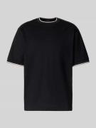 Regular fit T-shirt van puur katoen, model 'TAMES'
