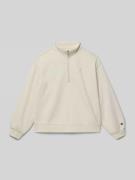 Hoodie met schipperskraag