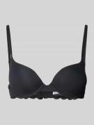 Beha met borstband van kant