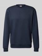 Regular fit sweatshirt van katoenmix, model 'CERES'