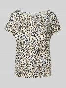 Loose fit T-shirt van viscosemix