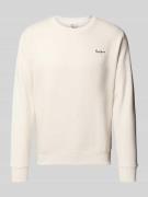 Regular fit sweatshirt van katoenmix, model 'MACBETH'