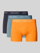 Boxershort van katoenmix in een set van 3 stuks, model 'Miles'