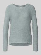 Regular fit grof gebreide pullover, model 'GEENA'