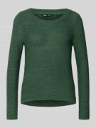Regular fit grof gebreide pullover, model 'GEENA'