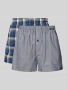 Boxershort met gulp in een set van 2 stuks