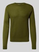 Gebreide pullover van wolmix