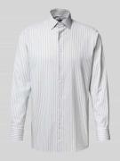 Modern fit zakelijk overhemd met kentkraag