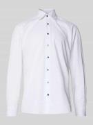 Regular fit vrijetijdsoverhemd van puur katoen met kentkraag