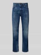 Regular fit jeans van katoenmix, model 'MAINE'