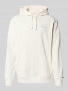 Relaxed fit hoodie van puur katoen