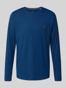 Shirt met lange mouwen en logodetail