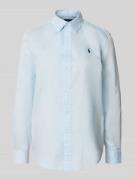 Overhemdblouse met knoopsluiting