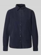 Overhemdblouse met knoopsluiting