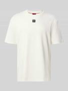 Regular fit T-shirt van puur katoen, model 'DALILE'