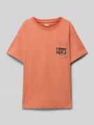 T-shirt met motiefprint