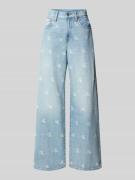 Wide leg jeans in 5-pocketmodel