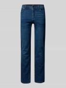 Straight fit jeans in 5-pocketmodel