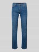 Straight fit jeans in 5-pocketmodel