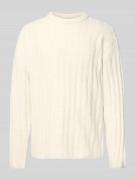 Gebreide pullover met wol, model 'BRADLEY'