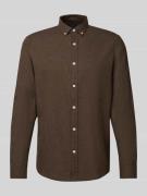 Regular fit vrijetijdsoverhemd met button-downkraag