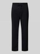Sweatpants met Franse steekzakken