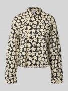 Overhemdblouse met knoopsluiting