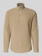 Vrijetijdsoverhemd met button-downkraag