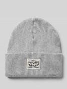 Muts met logopatch, model 'Beanie'