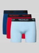 Boxershort met elastische logoband in een set van 3 stuks