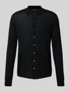 Wollen jack met kentkraag