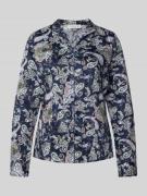 Overhemdblouse met knoopsluiting