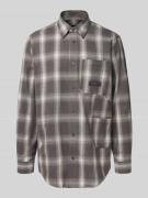 Regular fit vrijetijdsoverhemd met borstzak