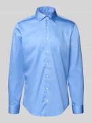 Regular fit zakelijk overhemd met kentkraag, model 'New'