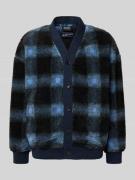 Regular fit cardigan met V-hals, model 'Polar'