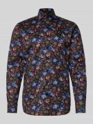 Slim fit zakelijk overhemd met kentkraag, model 'Savio'