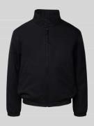 Regular fit blouson van katoenmix