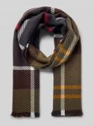 Sjaal met all-over motief, model 'BLAIR TARTAN'