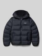 Regular fit jack in doorgestikte look, model 'Sherpa'