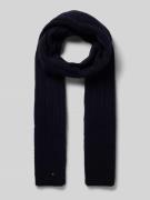 Sjaal met wolgehalte